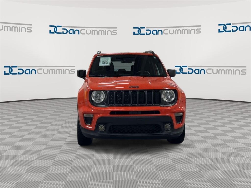 used 2021 Jeep Renegade car, priced at $17,587