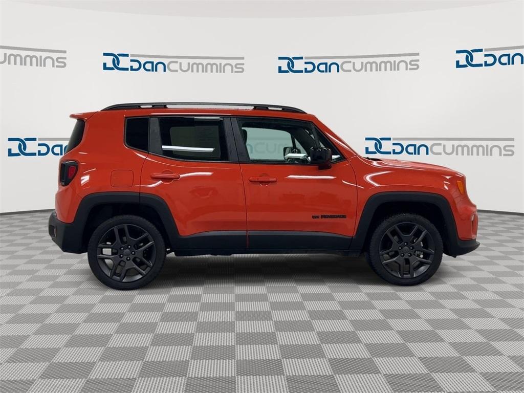 used 2021 Jeep Renegade car, priced at $17,587