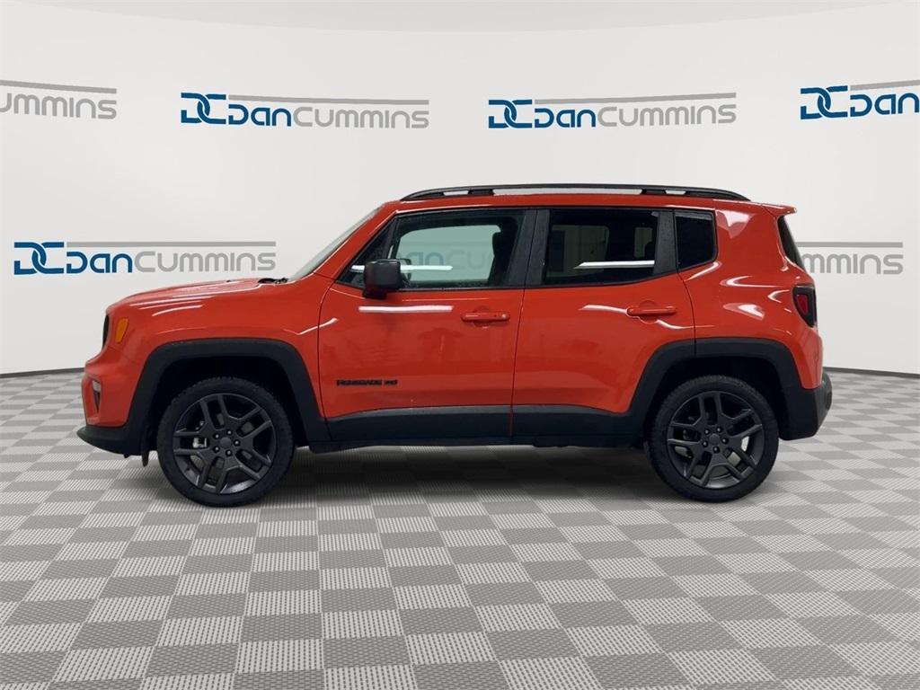 used 2021 Jeep Renegade car, priced at $17,587