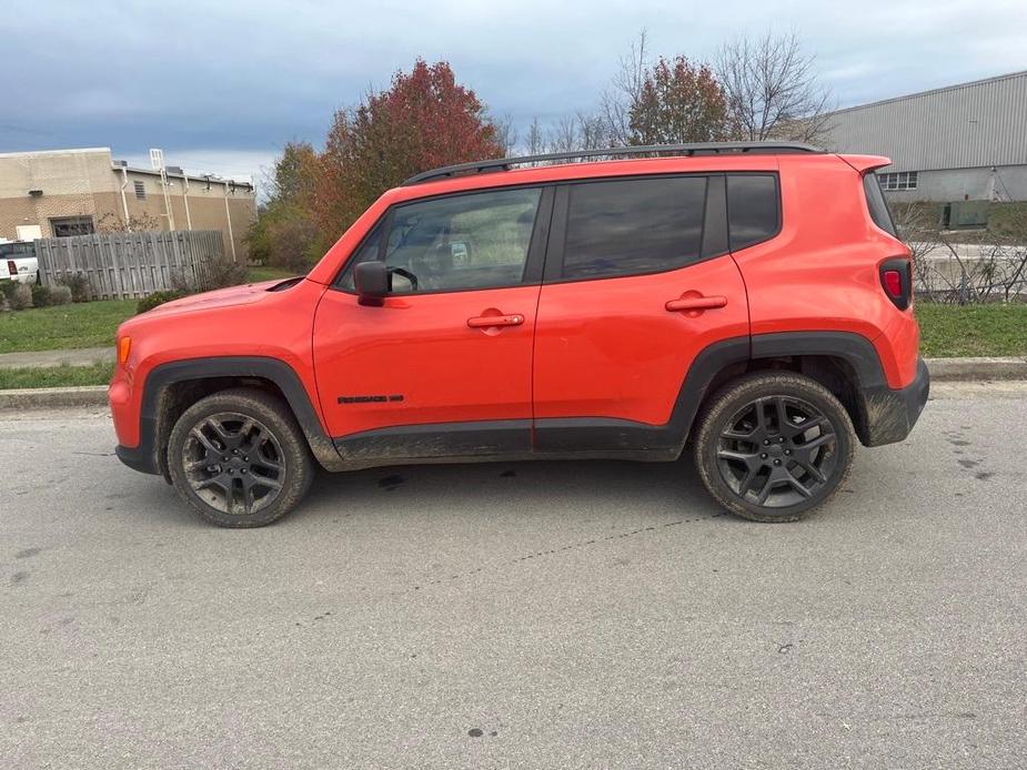 used 2021 Jeep Renegade car, priced at $17,987