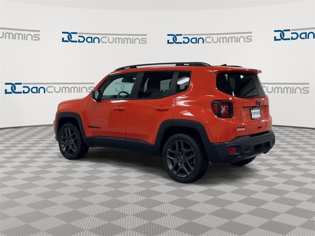 used 2021 Jeep Renegade car, priced at $17,587