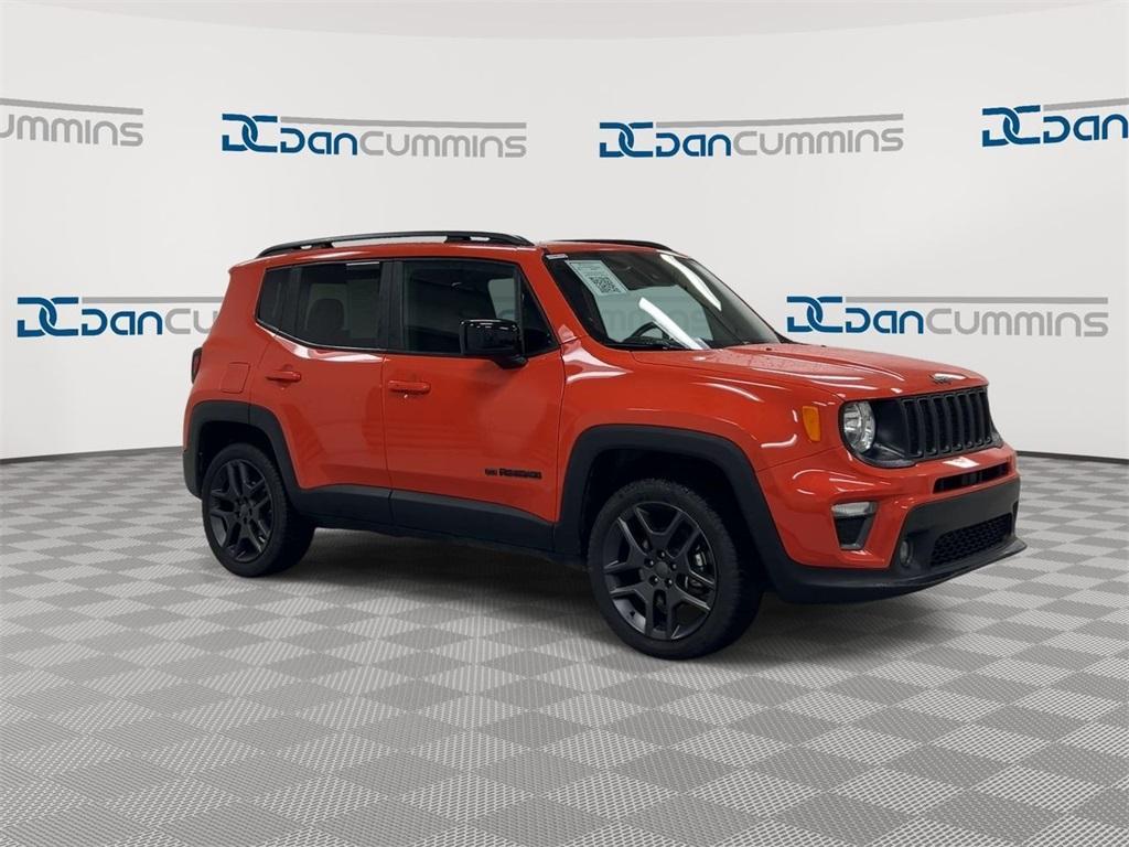 used 2021 Jeep Renegade car, priced at $17,587