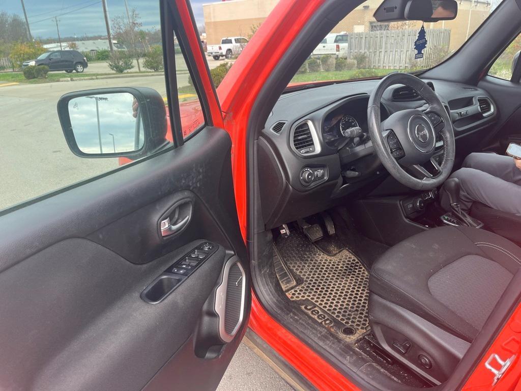 used 2021 Jeep Renegade car, priced at $17,987