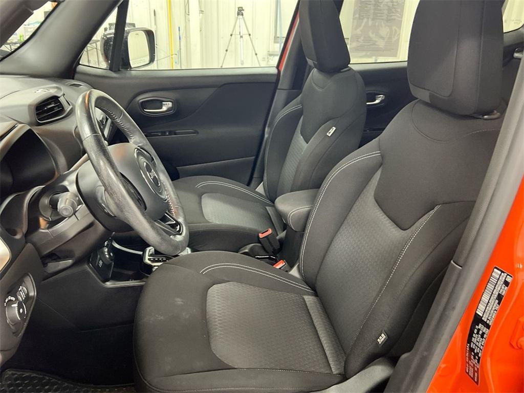 used 2021 Jeep Renegade car, priced at $17,587