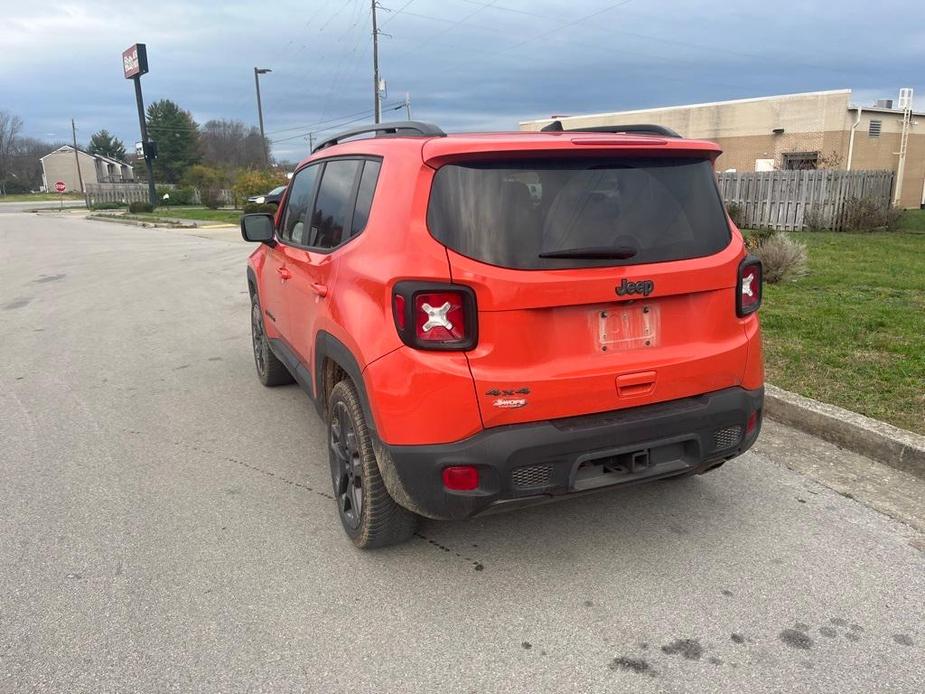 used 2021 Jeep Renegade car, priced at $17,987