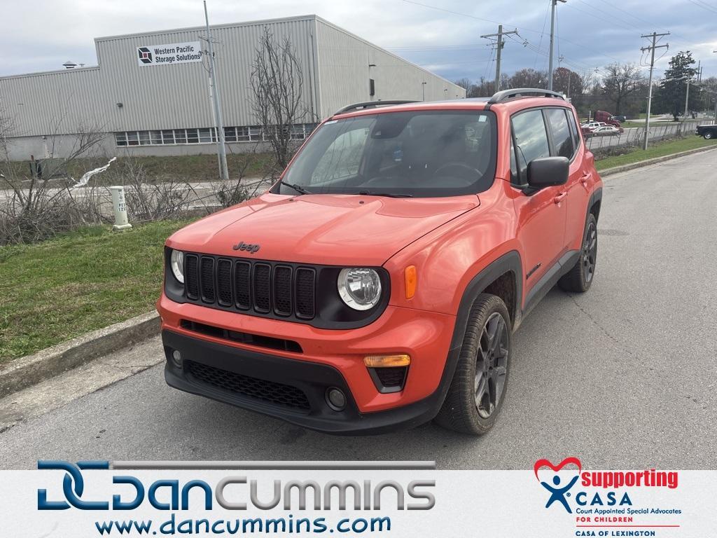 used 2021 Jeep Renegade car, priced at $17,987