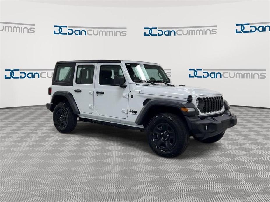 new 2024 Jeep Wrangler car, priced at $35,836