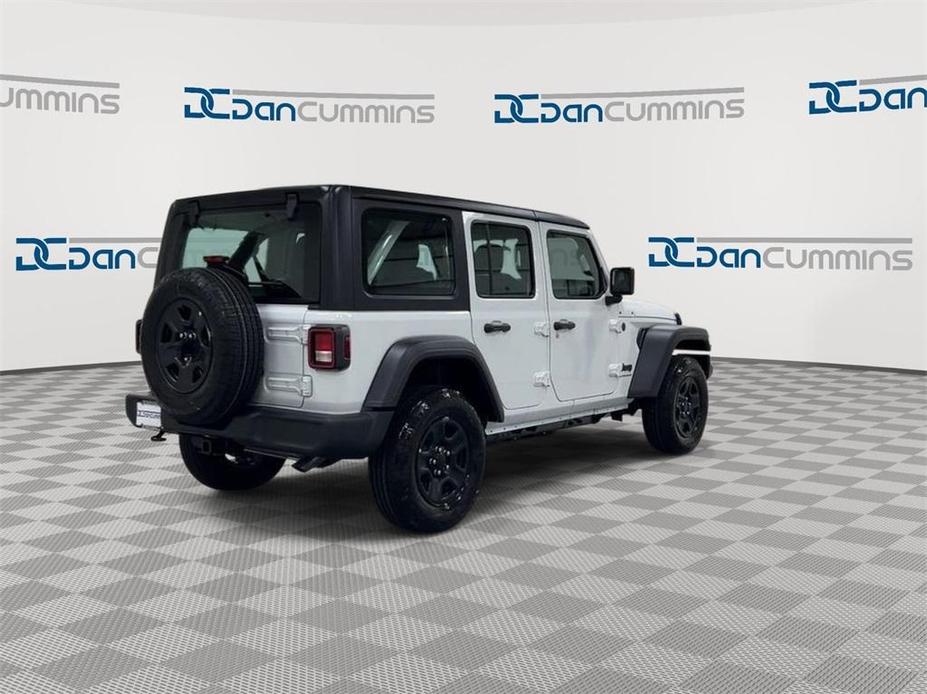 new 2024 Jeep Wrangler car, priced at $35,836