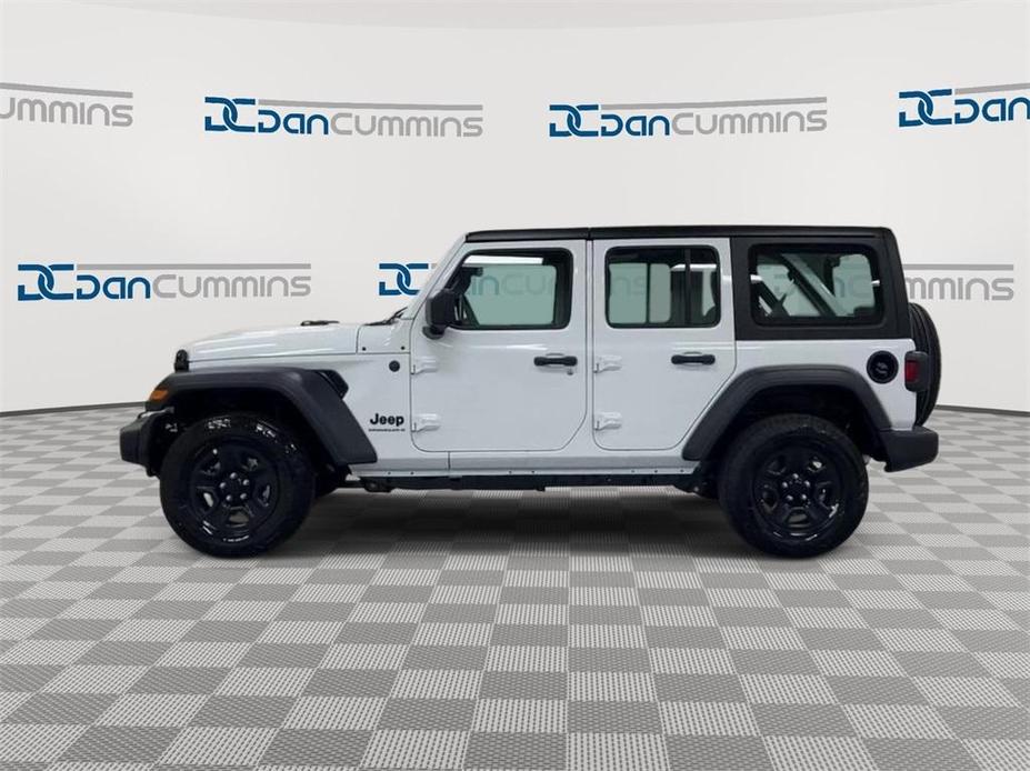 new 2024 Jeep Wrangler car, priced at $35,836