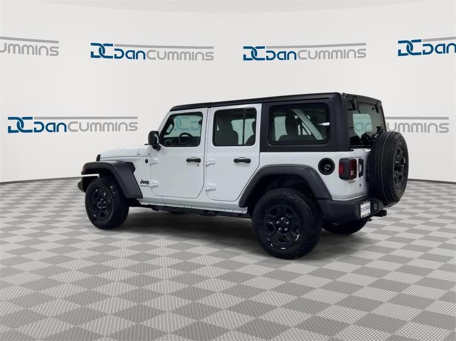 new 2024 Jeep Wrangler car, priced at $35,836