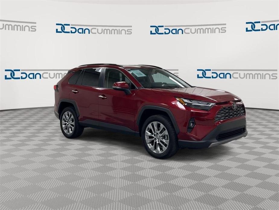 used 2023 Toyota RAV4 car, priced at $33,987