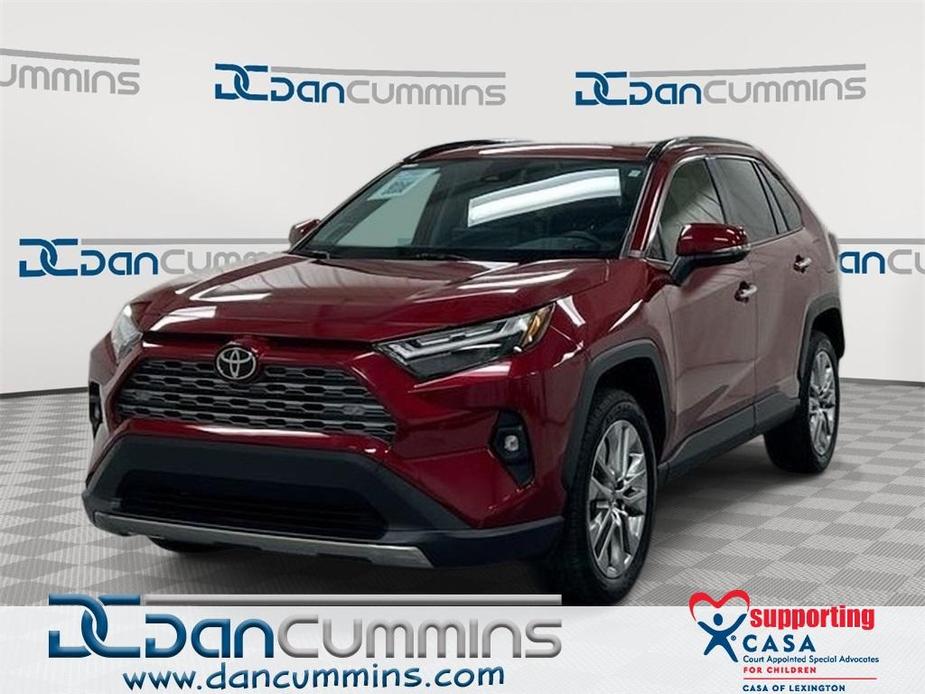 used 2023 Toyota RAV4 car, priced at $33,987