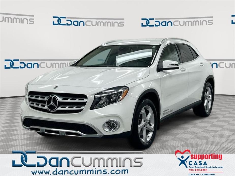 used 2019 Mercedes-Benz GLA 250 car, priced at $24,587