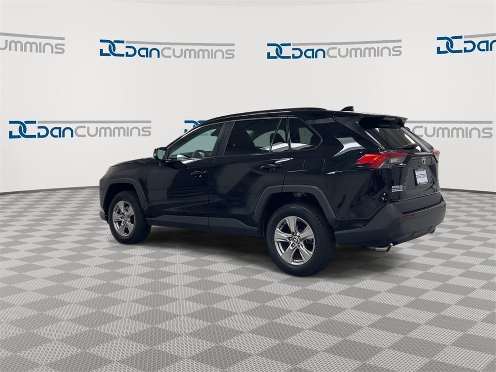 used 2022 Toyota RAV4 car, priced at $25,787