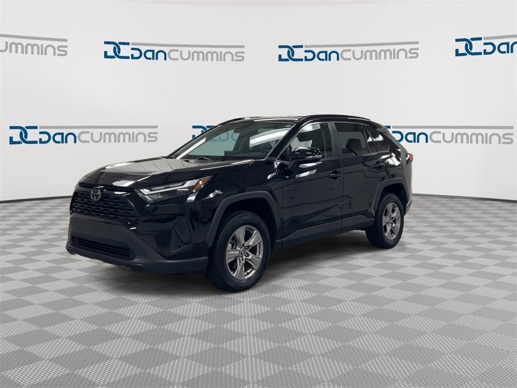 used 2022 Toyota RAV4 car, priced at $25,787
