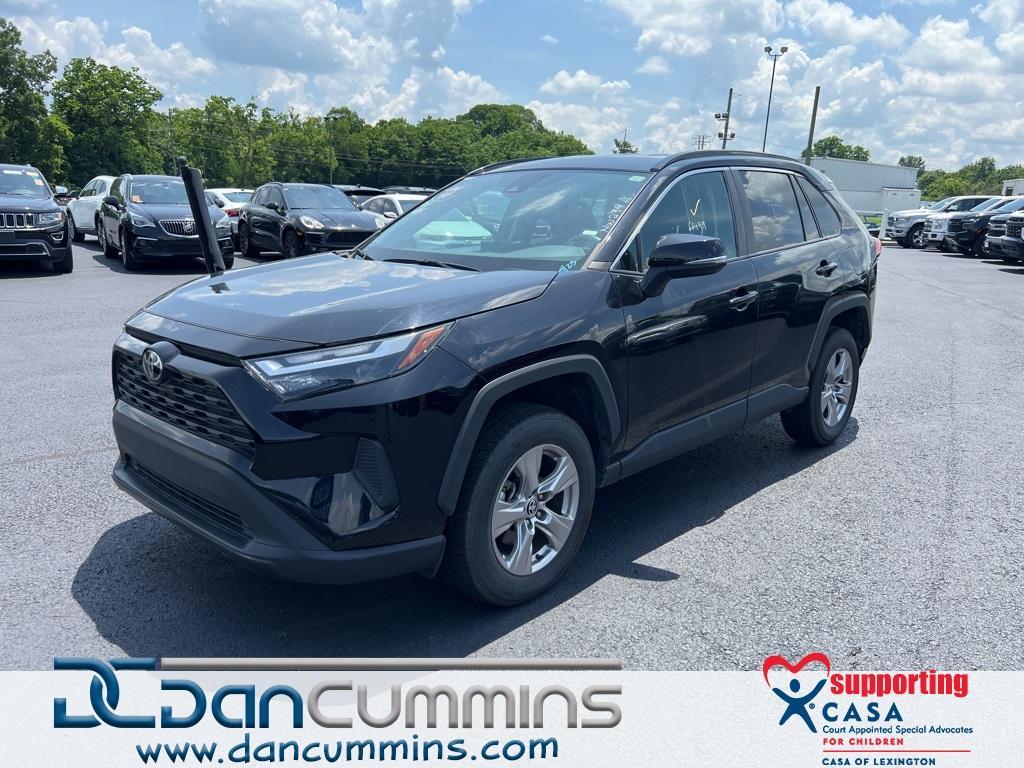 used 2022 Toyota RAV4 car, priced at $25,987