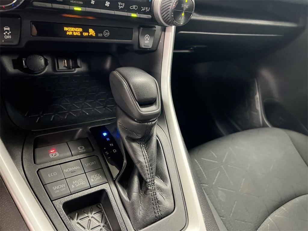 used 2022 Toyota RAV4 car, priced at $25,787