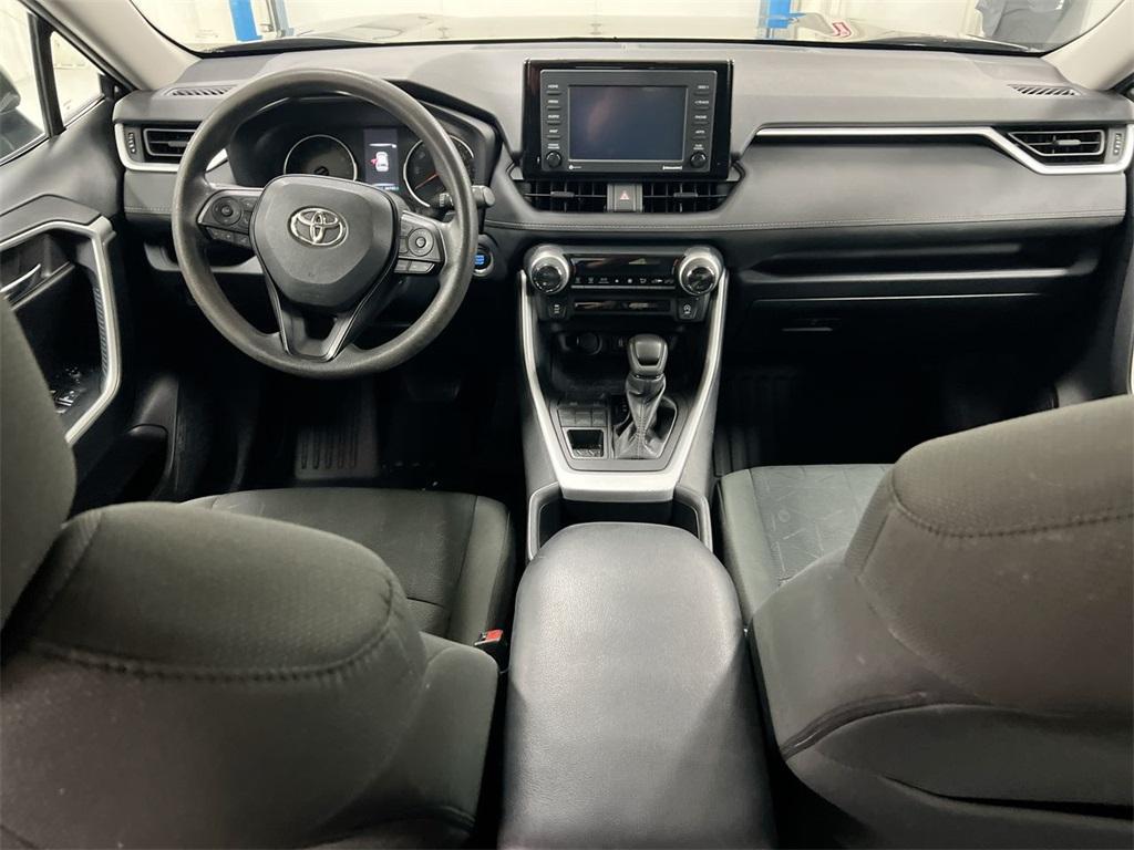 used 2022 Toyota RAV4 car, priced at $25,787