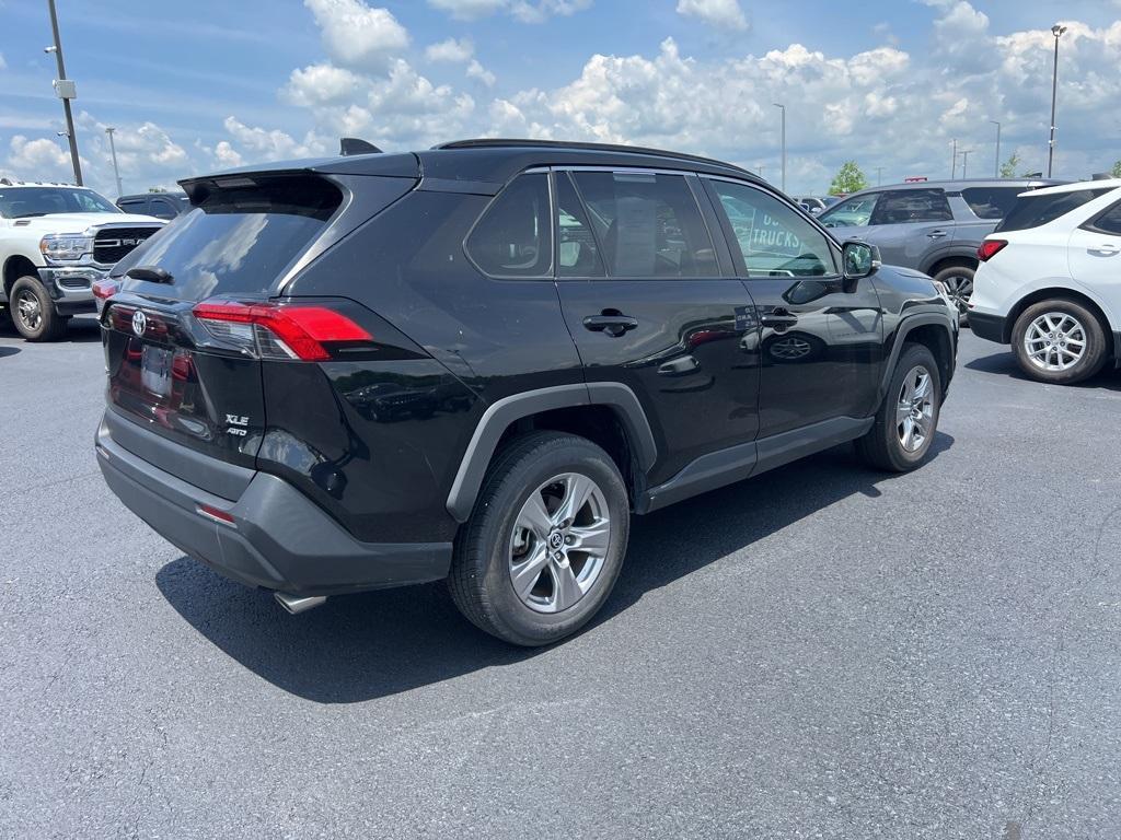 used 2022 Toyota RAV4 car, priced at $25,987