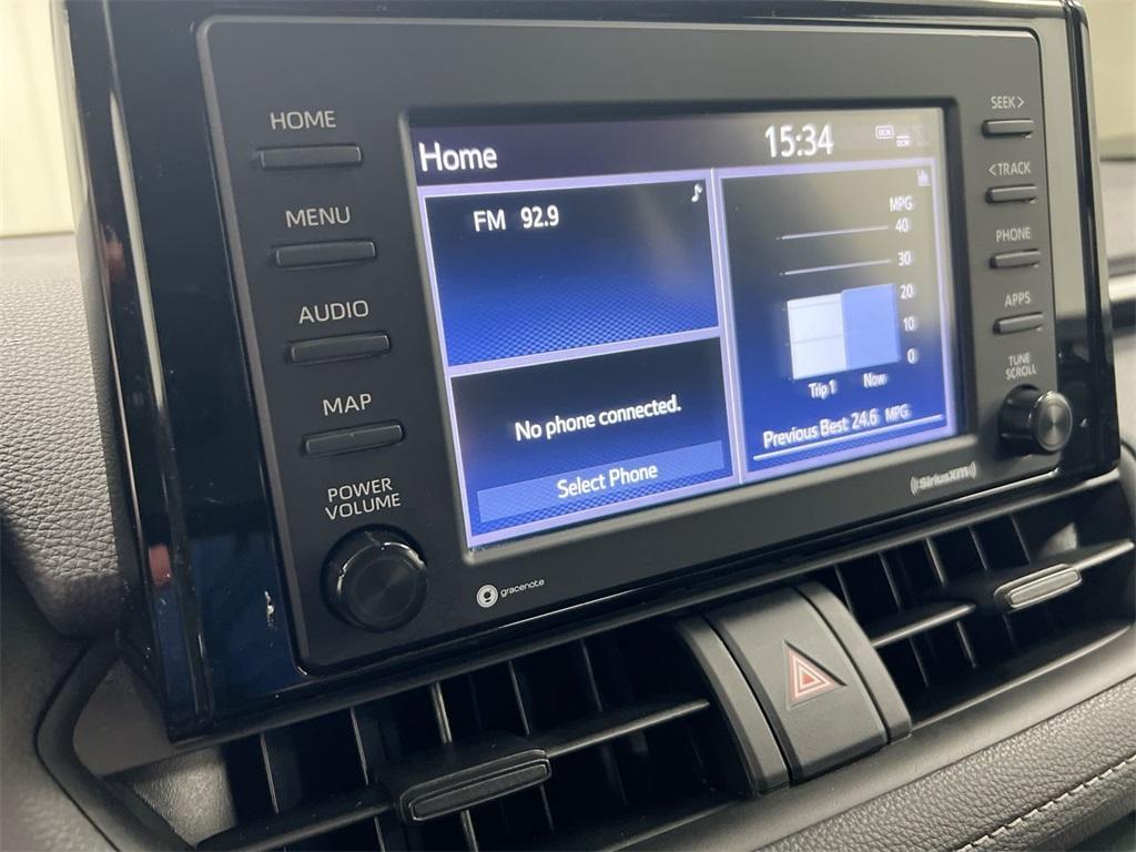 used 2022 Toyota RAV4 car, priced at $25,787