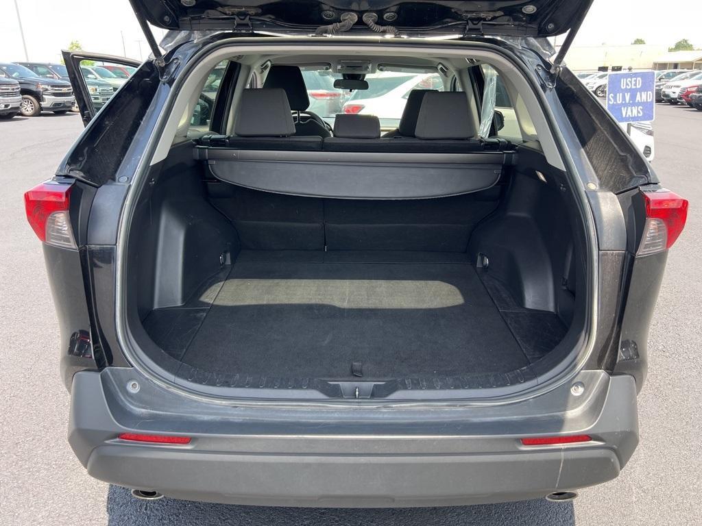 used 2022 Toyota RAV4 car, priced at $25,987