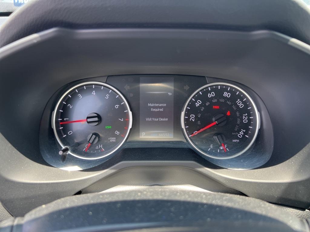 used 2022 Toyota RAV4 car, priced at $25,987