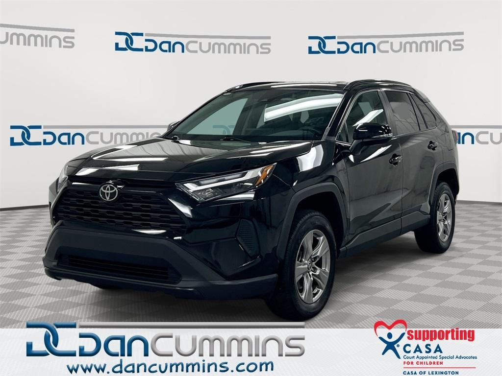 used 2022 Toyota RAV4 car, priced at $25,787