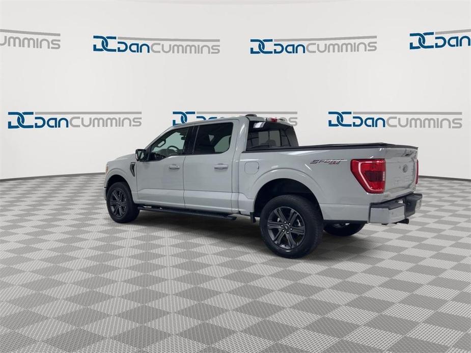 used 2023 Ford F-150 car, priced at $46,987