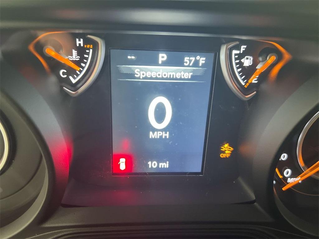 new 2026 Jeep Wrangler car, priced at $44,732