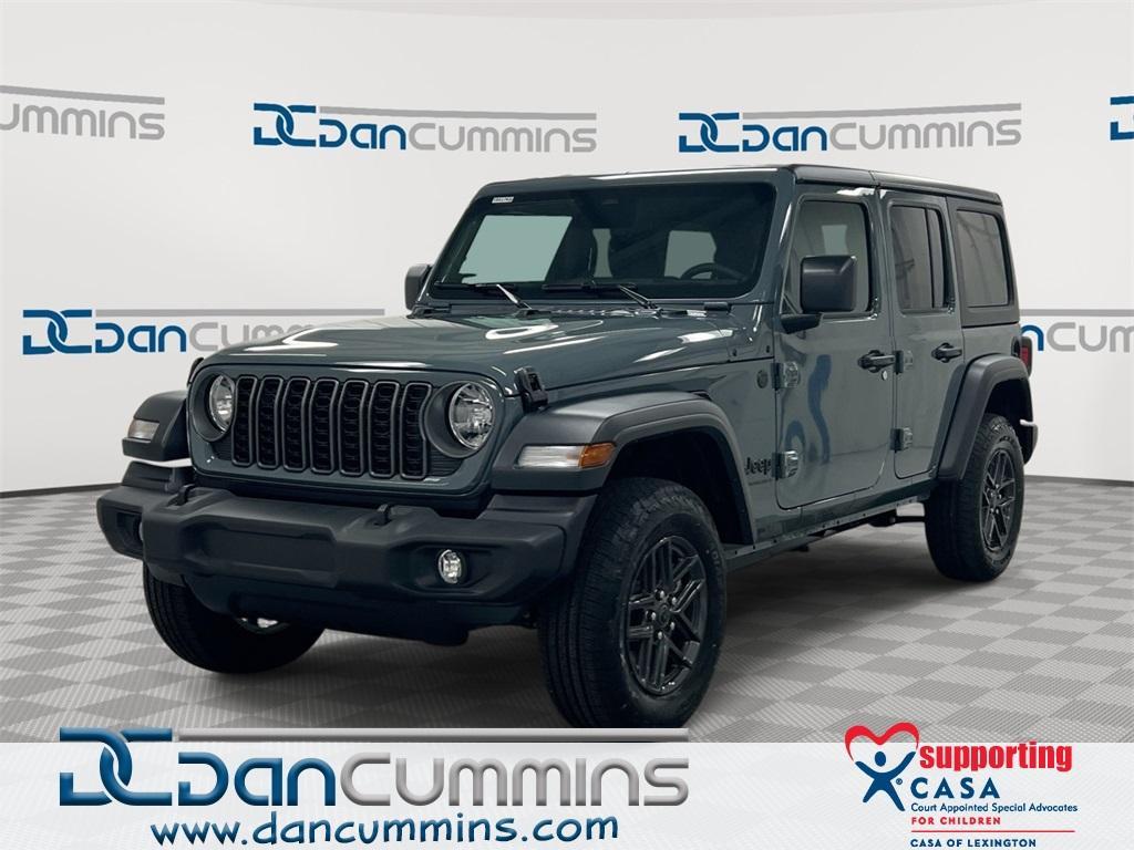 new 2026 Jeep Wrangler car, priced at $45,732