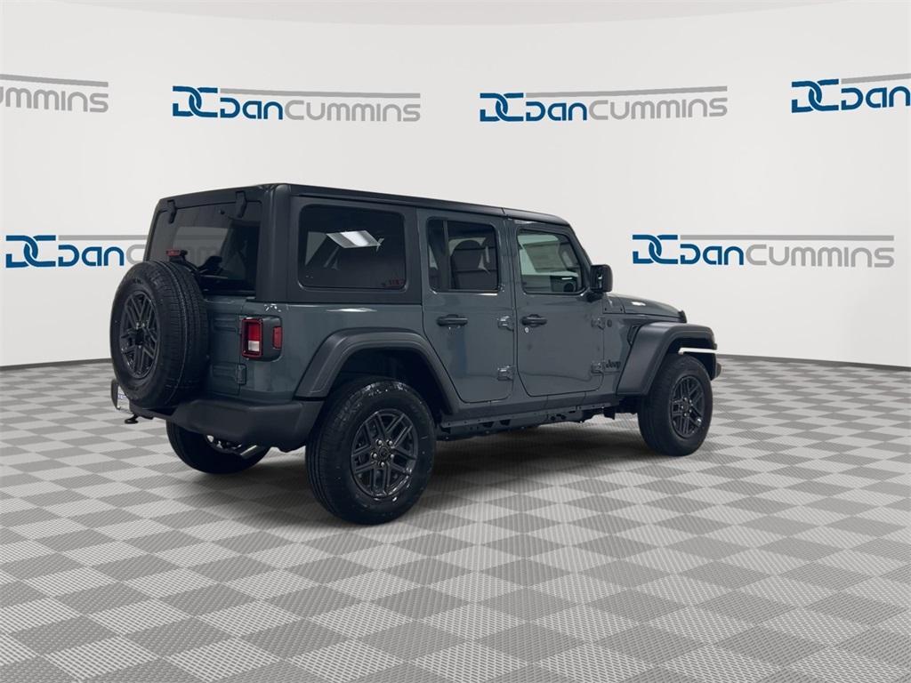 new 2026 Jeep Wrangler car, priced at $44,732