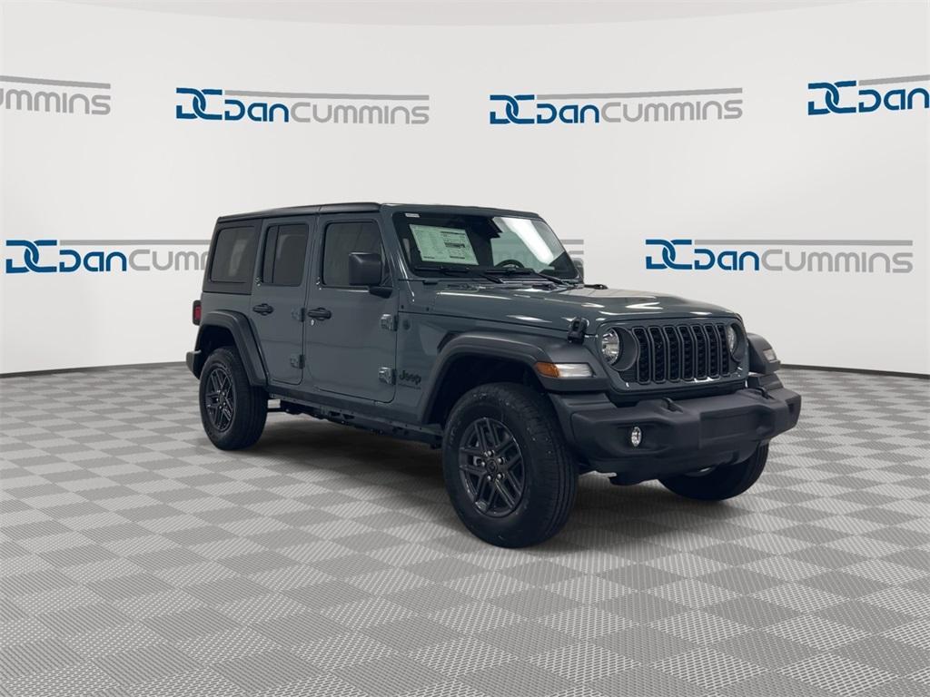 new 2026 Jeep Wrangler car, priced at $44,732
