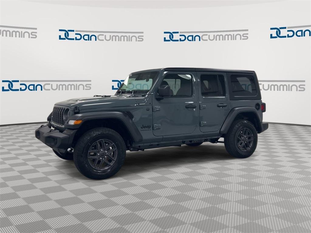 new 2026 Jeep Wrangler car, priced at $44,732