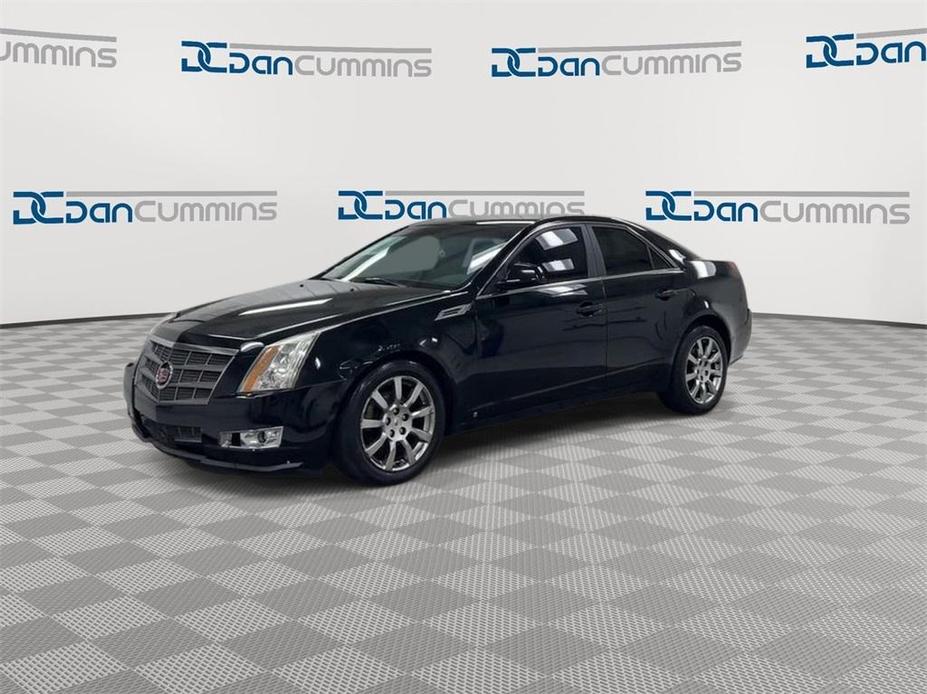 used 2009 Cadillac CTS car, priced at $6,500