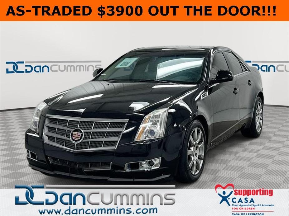 used 2009 Cadillac CTS car, priced at $3,900