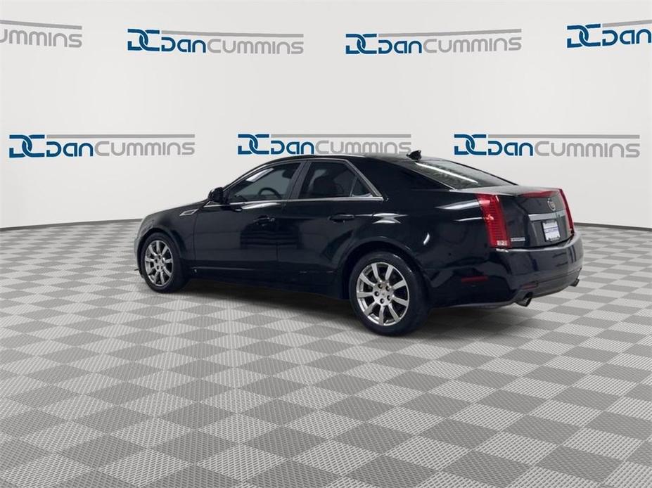 used 2009 Cadillac CTS car, priced at $6,500