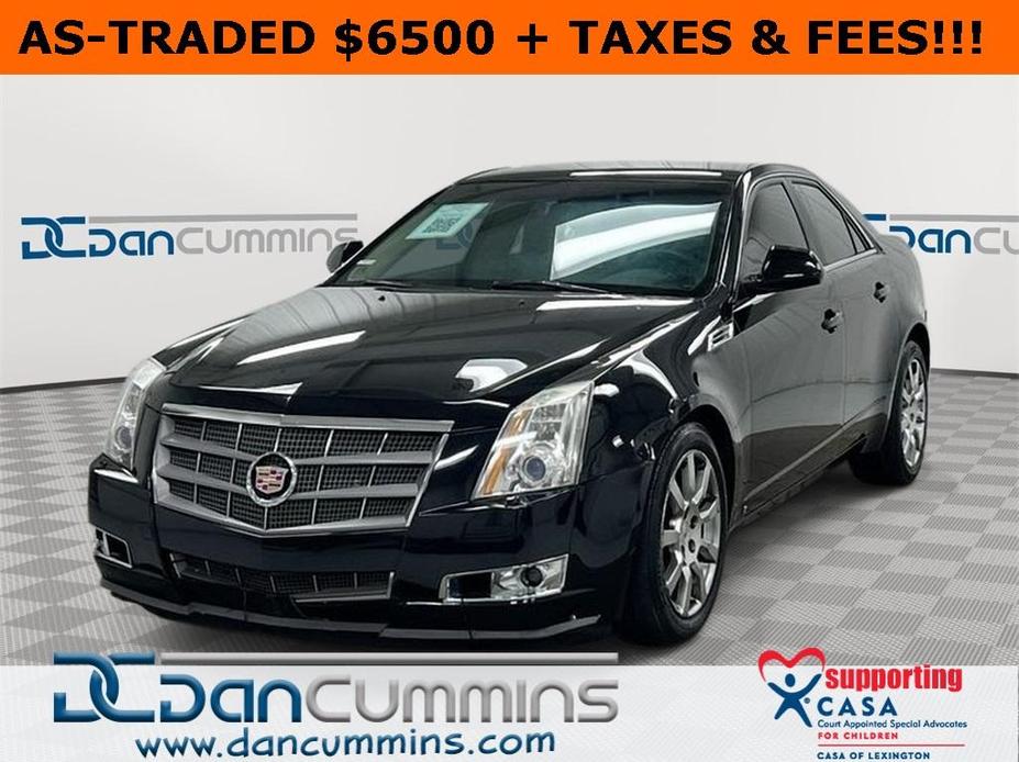 used 2009 Cadillac CTS car, priced at $6,500