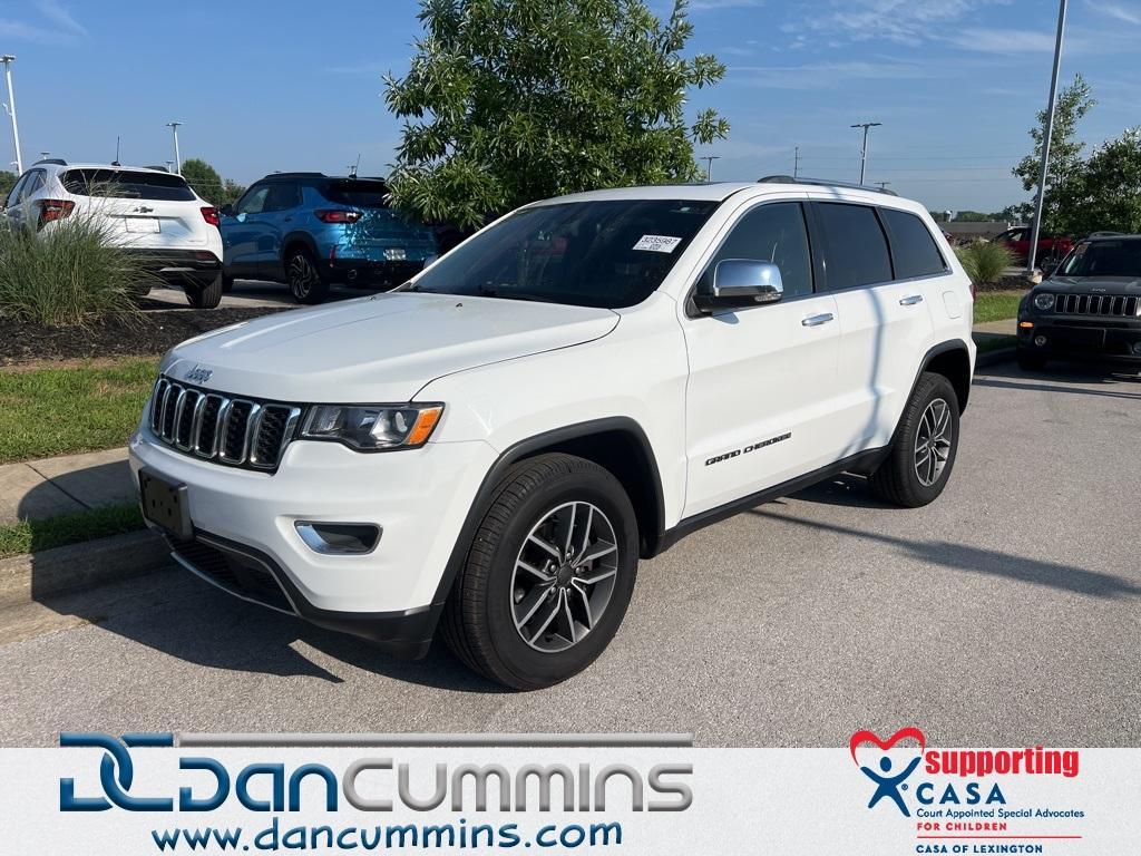 used 2020 Jeep Grand Cherokee car, priced at $24,387