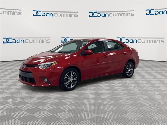 used 2016 Toyota Corolla car, priced at $16,987