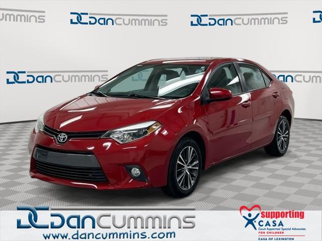 used 2016 Toyota Corolla car, priced at $16,987