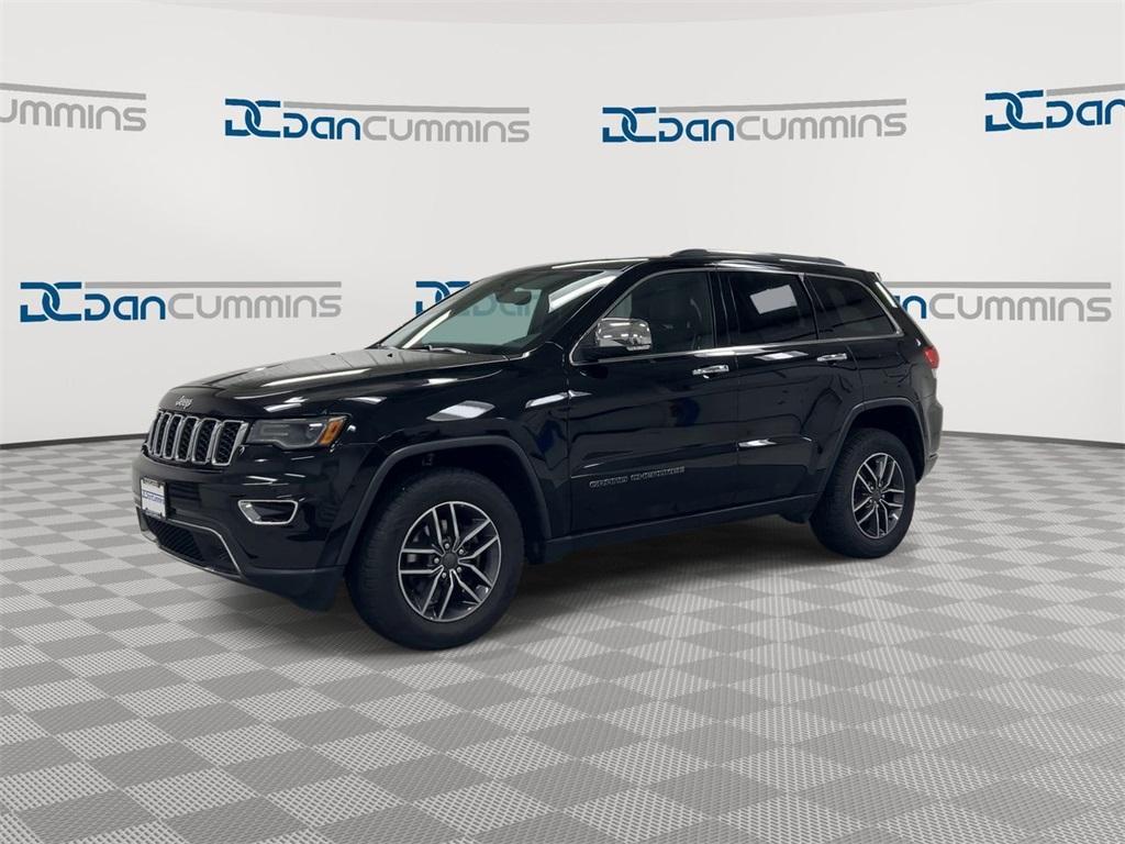 used 2019 Jeep Grand Cherokee car, priced at $16,500