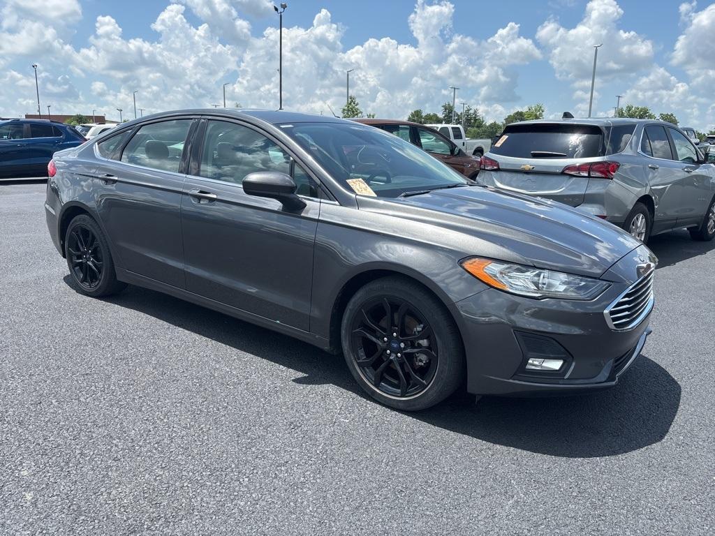 used 2020 Ford Fusion car, priced at $18,587