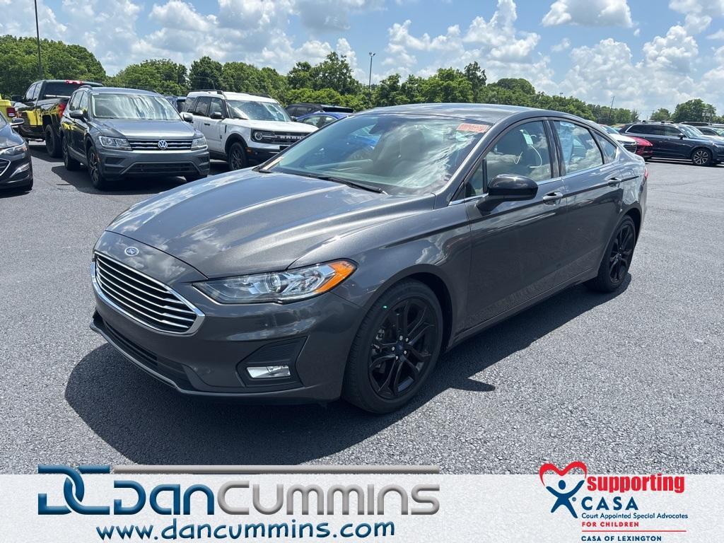used 2020 Ford Fusion car, priced at $18,587