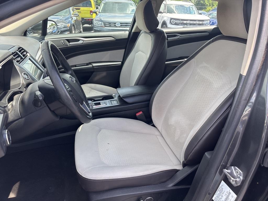 used 2020 Ford Fusion car, priced at $18,587