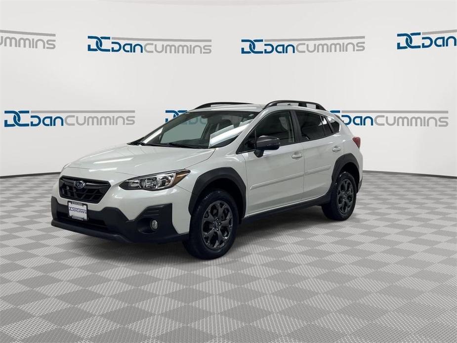 used 2021 Subaru Crosstrek car, priced at $25,987