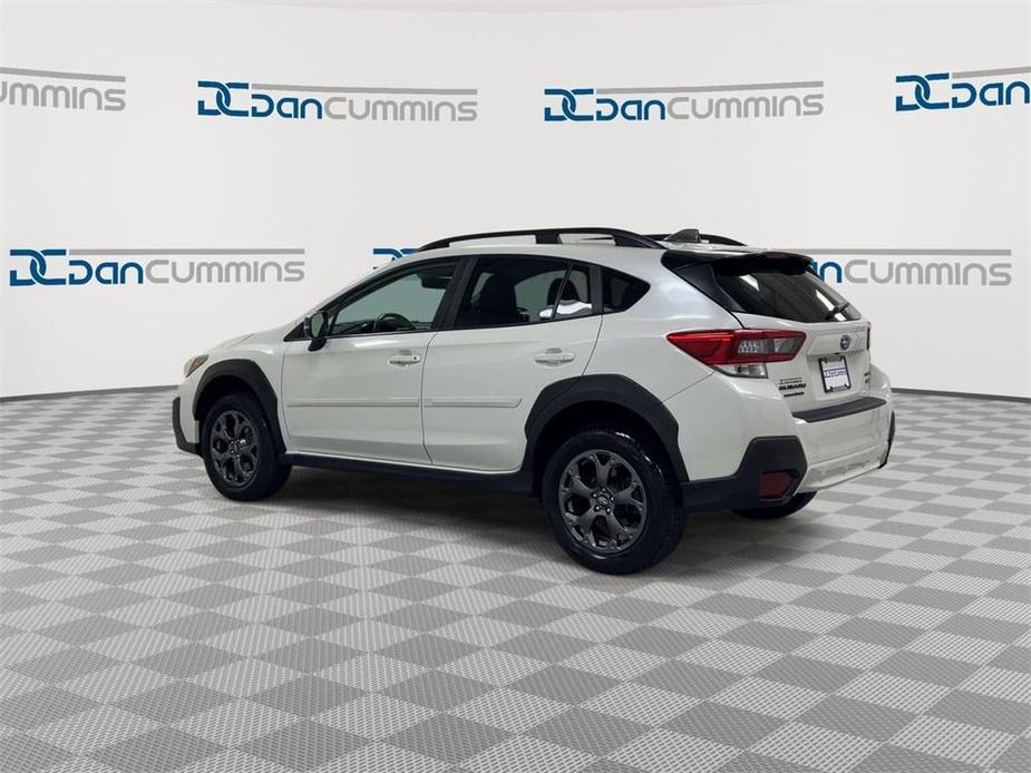 used 2021 Subaru Crosstrek car, priced at $25,987