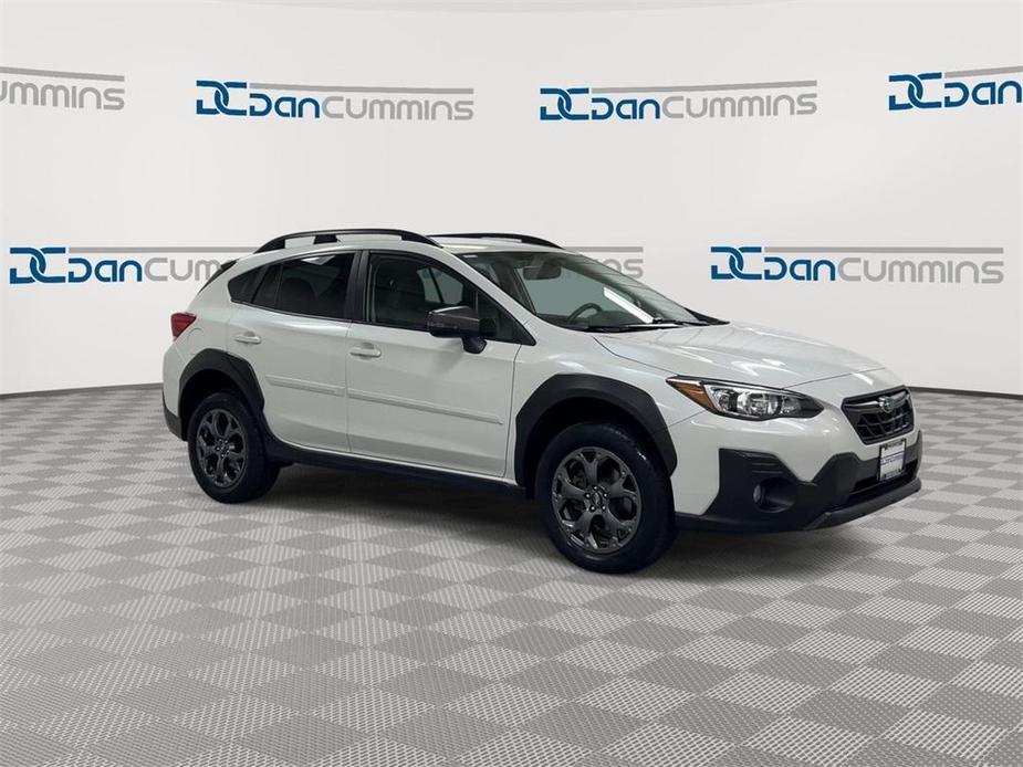 used 2021 Subaru Crosstrek car, priced at $25,987