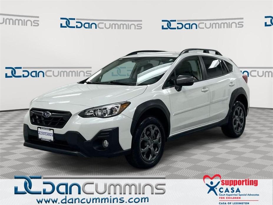 used 2021 Subaru Crosstrek car, priced at $25,987