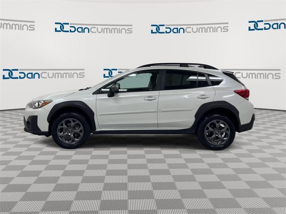 used 2021 Subaru Crosstrek car, priced at $25,987