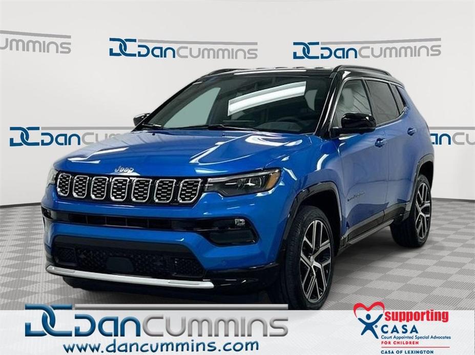 new 2024 Jeep Compass car, priced at $38,987